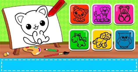 coloring games for kids|Colouring Games.